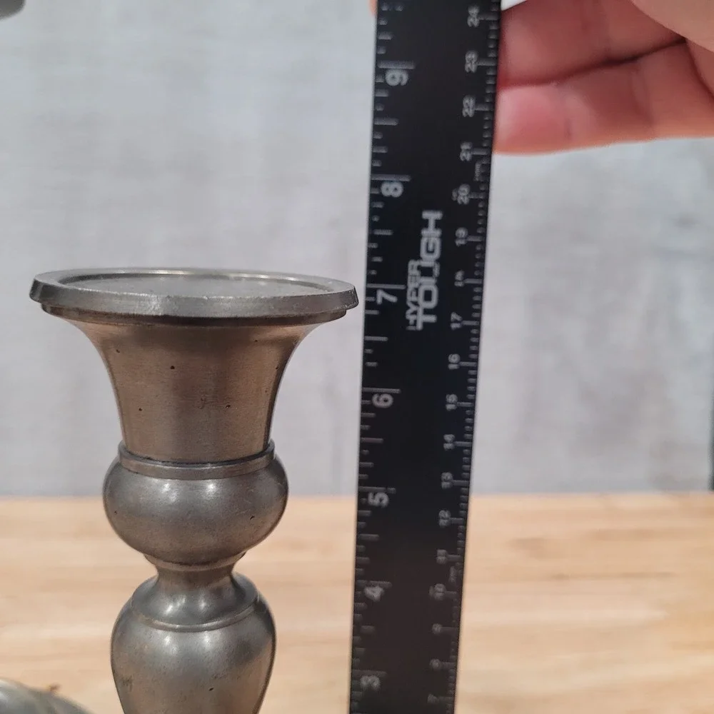 Restoration Hardware Candlesticks‎ Pair 10
